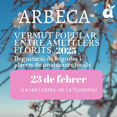 Vermut entre Ametllers Florits a Arbeca, 2025 Vermut entre Ametllers Florits a Arbeca, 2025