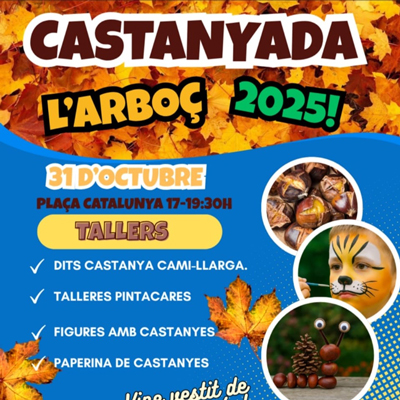 Castanyada a l'Arboç, 2025 Castanyada a l'Arboç, 2025