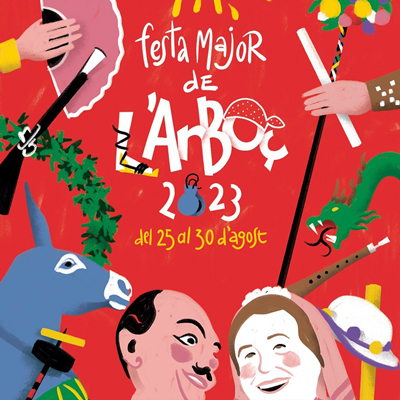 Festa Major de l'Arboç, 2023 Festa Major de l'Arboç, 2023