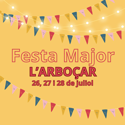 Festa Major de L'Arboçar, Avinyonet del Penedès, 2024 Festa Major de L'Arboçar, Avinyonet del Penedès, 2024