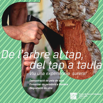 De l'arbre al tap, del tap a taula, Cassà de la Selva, Palafrugell, 2023