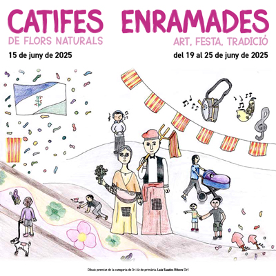 Festa de les Enramades d'Arbúcies, 2025