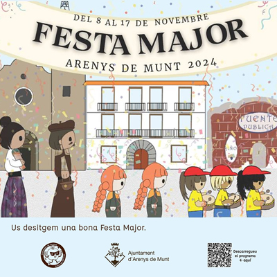 Festa Major d'Arenys de Munt, 2024 Festa Major d'Arenys de Munt, 2024