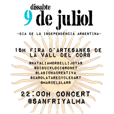 Fira d'artesanes i folcklore argentí al Bar Centro Maldà, 2022 Fira d'artesanes i folcklore argentí al Bar Centro Maldà, 2022