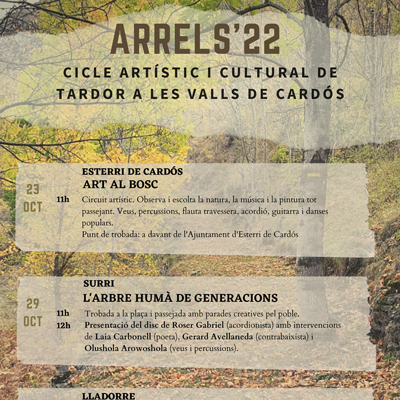Arrels 22, Valls de Cardós, lladorre, 2022 Arrels 22, Valls de Cardós, lladorre, 2022