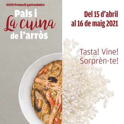 Pals i la cuina de l'arròs - Pals 2021 Pals i la cuina de l'arròs - Pals 2021