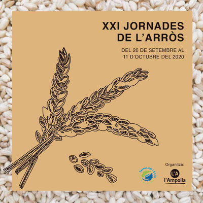 XXI Jornades gastronòmiques de l'arròs XXI Jornades gastronòmiques de l'arròs