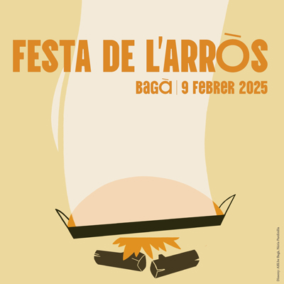 Festa de l'Arròs de Bagà, 2025 Festa de l'Arròs de Bagà, 2025