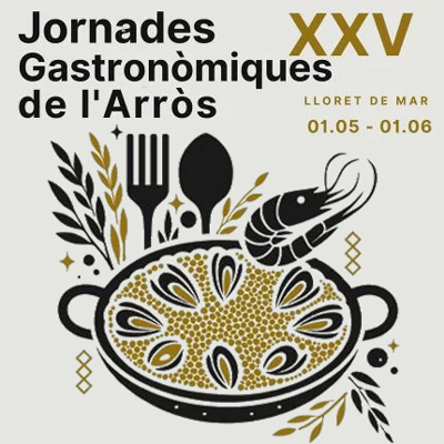 Jornades Gastronòmiques de l'Arròs a Lloret de Mar, 2025 Jornades Gastronòmiques de l'Arròs a Lloret de Mar, 2025