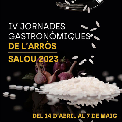 Jornades Gastronòmiques de l'Arròs, Salou, 2023 Jornades Gastronòmiques de l'Arròs, Salou, 2023