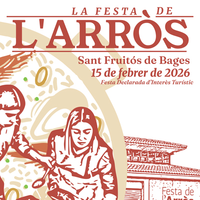 Festa de l'Arròs de Sant Fruitós de Bages, 2026 Festa de l'Arròs de Sant Fruitós de Bages, 2026