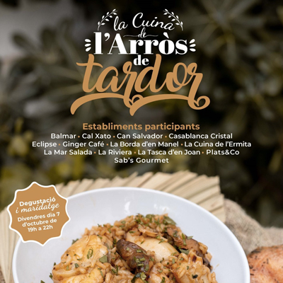Jornades Gastronòmiques de la Cuina de l'Arròs de Tardor, Mont-roig del Camp, 2022 Jornades Gastronòmiques de la Cuina de l'Arròs de Tardor, Mont-roig del Camp, 2022