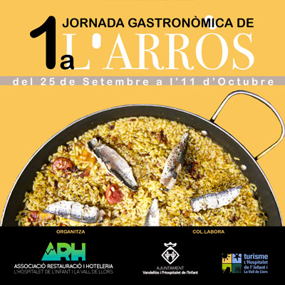 Jornada gastronòmica de l'arròs a l'Hospitalet de l'Infant, 2020 Jornada gastronòmica de l'arròs a l'Hospitalet de l'Infant, 2020