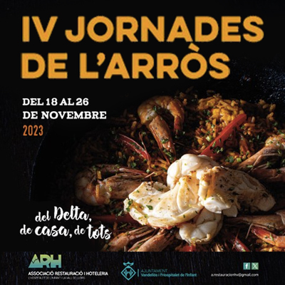 IV Jornades de l'Arròs de l'Hospitalet de l'Infant, Vandellòs i l'Hospitalet de l'Infant, 2023