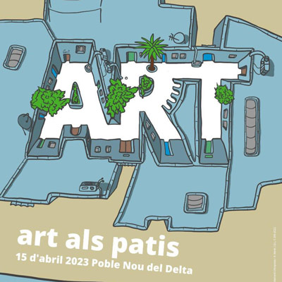 Art als Patis, Poble Nou del Delta, 2023 Art als Patis, Poble Nou del Delta, 2023