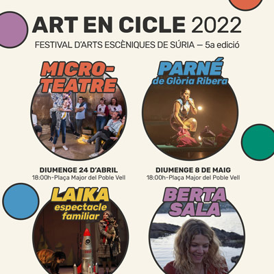 Art en Cicle - Súria 2022 Art en Cicle - Súria 2022