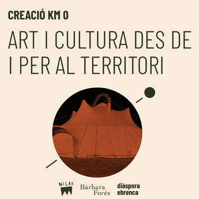 Tertúlia 'Creació Km0': Art i cultura des de i per al territori - Gandesa 2021 Tertúlia 'Creació Km0': Art i cultura des de i per al territori - Gandesa 2021