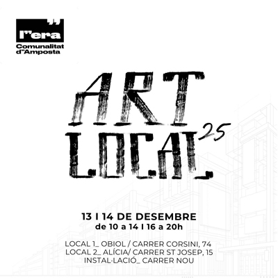 Art Local - Amposta 2025 Art Local - Amposta 2025