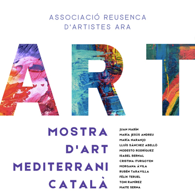 Exposició 'Art del Mediterrani Català', Associació Reusenca d'Artistes, 2023 Exposició 'Art del Mediterrani Català', Associació Reusenca d'Artistes, 2023