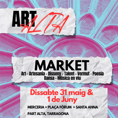 Art Alta, Tarraco Crea, Tarragona, 2025 Art Alta, Tarraco Crea, Tarragona, 2025
