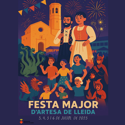 Festa Major d'Artesa de Lleida, 2025 Festa Major d'Artesa de Lleida, 2025