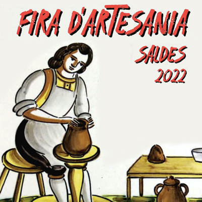 25è Mercat Artesanal de Saldes, 2022