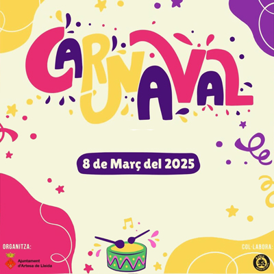 Carnaval d'Artesa de Lleida, 2025