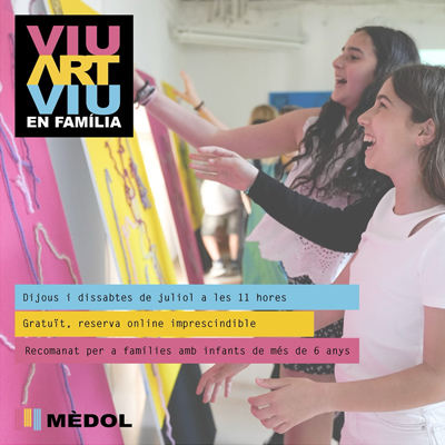 Viu l'Art en Família, Mèdol, Còdol Educació, 2024