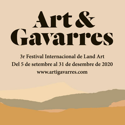 Art & Gavarres, festival internacional d'art i paisatge, 2020 Art & Gavarres, festival internacional d'art i paisatge, 2020