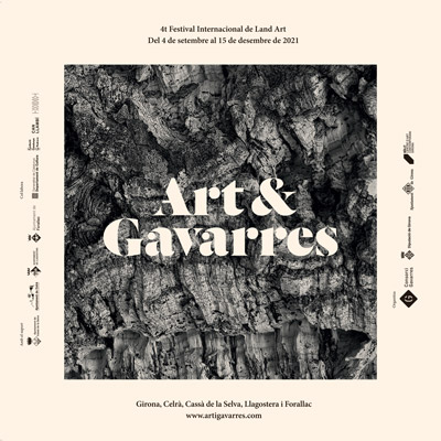 Festival internacional de Land Art 'Art & Gavarres', Girona, 2021 Festival internacional de Land Art 'Art & Gavarres', Girona, 2021