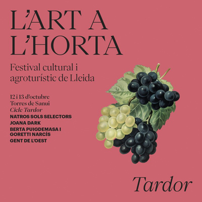 L'Art a l'Horta: Tardor, lleida, 2024 L'Art a l'Horta: Tardor, lleida, 2024
