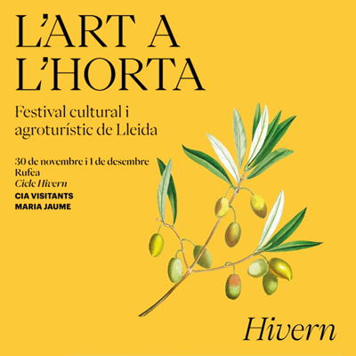 L'Art a l'Horta: Hivern, Rufea, lleida, 2024 L'Art a l'Horta: Hivern, Rufea, lleida, 2024