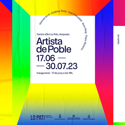 Exposició ‘Artista de poble’ - Lo Pati 2023