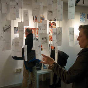 Exposició 'L'artista va a l'escola' a l'Espai Jove Kesse, Tarragona, 2020 Exposició 'L'artista va a l'escola' a l'Espai Jove Kesse, Tarragona, 2020