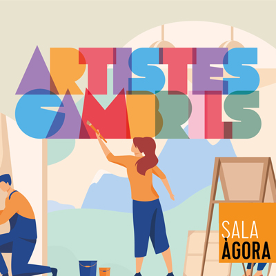 Exposició 'Artistes de Cambrils', Cambrils, 2022 Exposició 'Artistes de Cambrils', Cambrils, 2022