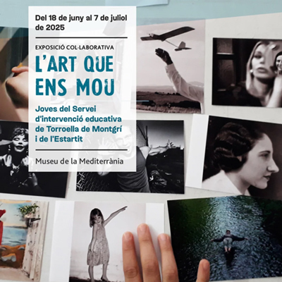 Exposició 'L'art que ens mou', Museu de la Mediterrània, Torroella de Montgrí, 2025
