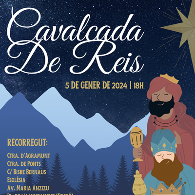 Cavalcada de Reis d'Artesa de Segre, 2024