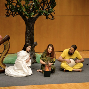 Espectacle familiar 'Un bosc de sons' d'Art&Shock Espectacle familiar 'Un bosc de sons' d'Art&Shock