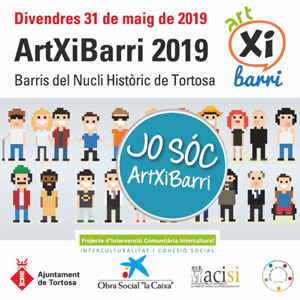 ArtXiBarri - Tortosa 2019 ArtXiBarri - Tortosa 2019
