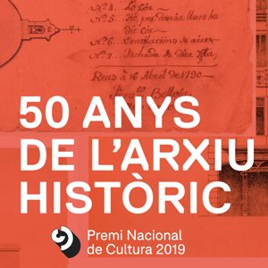 Exposició '50 anys de l’Arxiu Històric' al COAC Lleida, Lleida, 2020 Exposició '50 anys de l’Arxiu Històric' al COAC Lleida, Lleida, 2020