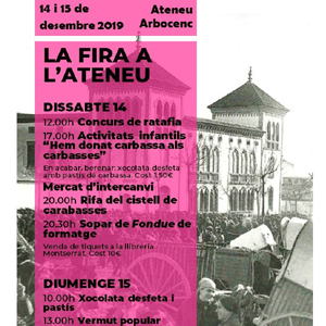 Fira Ateneu Arbocenc