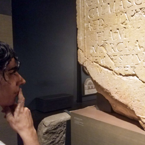 Cicle En clau de dona, Atilia, lliberta i pedagoga de la Ilerda romana, al Museu de Lleida, 2020 Cicle En clau de dona, Atilia, lliberta i pedagoga de la Ilerda romana, al Museu de Lleida, 2020