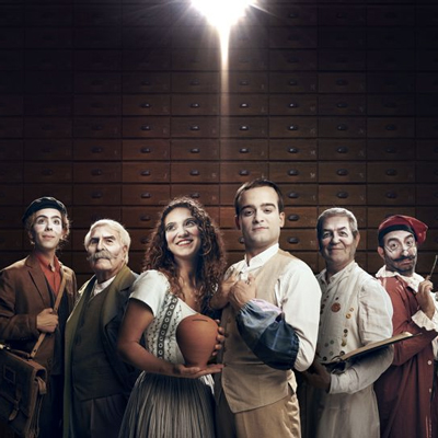 Espectacle 'L'Auca del Sr. Esteve', la puntual
