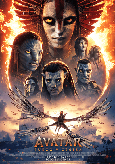 Avatar. Fuego y ceniza
