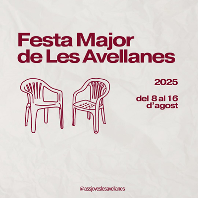 Festa Major de Les Avellanes, 2025