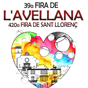 Fira de l'Avellana a Riudoms, 2019
