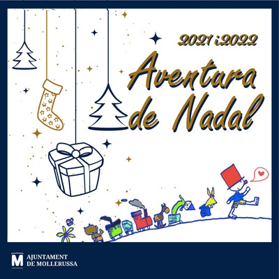 Parc de Nadal, L'aventura de nadal, Mollerussa, 2021 Parc de Nadal, L'aventura de nadal, Mollerussa, 2021