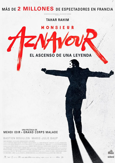 Monsieur Aznavour. El ascenso de una leyenda