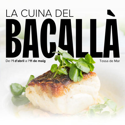 Jornades Gastronòmiques 'La Cuina del Bacallà de Tossa', Tossa de Mar, 2025 Jornades Gastronòmiques 'La Cuina del Bacallà de Tossa', Tossa de Mar, 2025