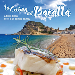 Jornades gastronòmiques 'La cuina del bacallà', Tossa de Mar, 2020